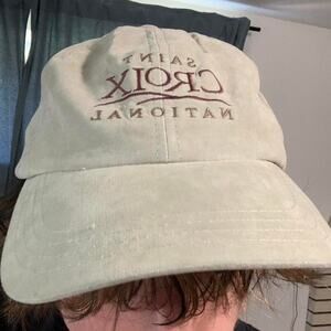 vintage saint croix national hat